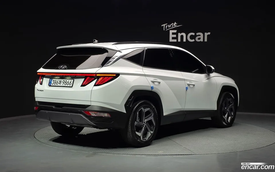 Hyundai Tucson 1.6 2WD 2022 — миниатюра 2