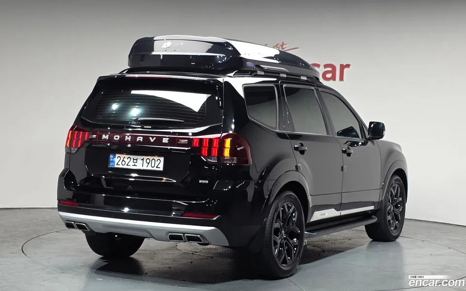 Kia Mohave The Master 3.0 4WD 6 2022 — миниатюра 2