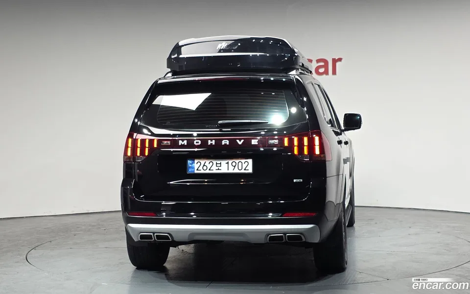 Kia Mohave The Master 3.0 4WD 6 2022 — миниатюра 4
