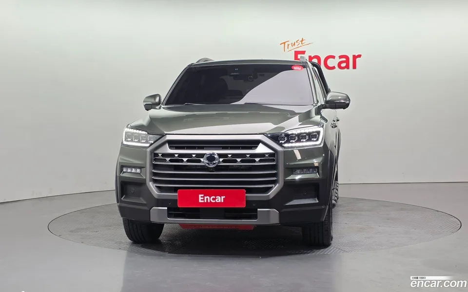 KG Mobility Rexton Sports 2.2 4WD 2023 — миниатюра 3