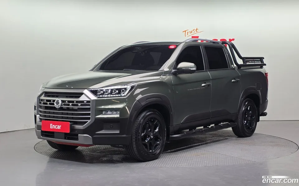 KG Mobility Rexton Sports 2.2 4WD 2023 — фото 1, купить с доставкой в Москву