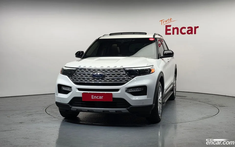 Ford Explorer 2.3 4WD 2023 — миниатюра 3