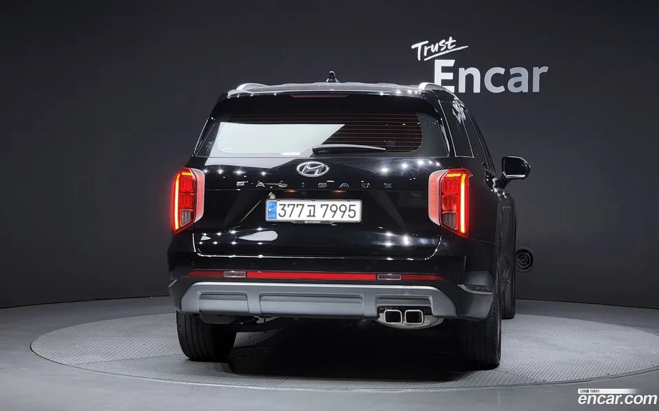 Hyundai Palisade 2.2 2WD 2023 — миниатюра 4