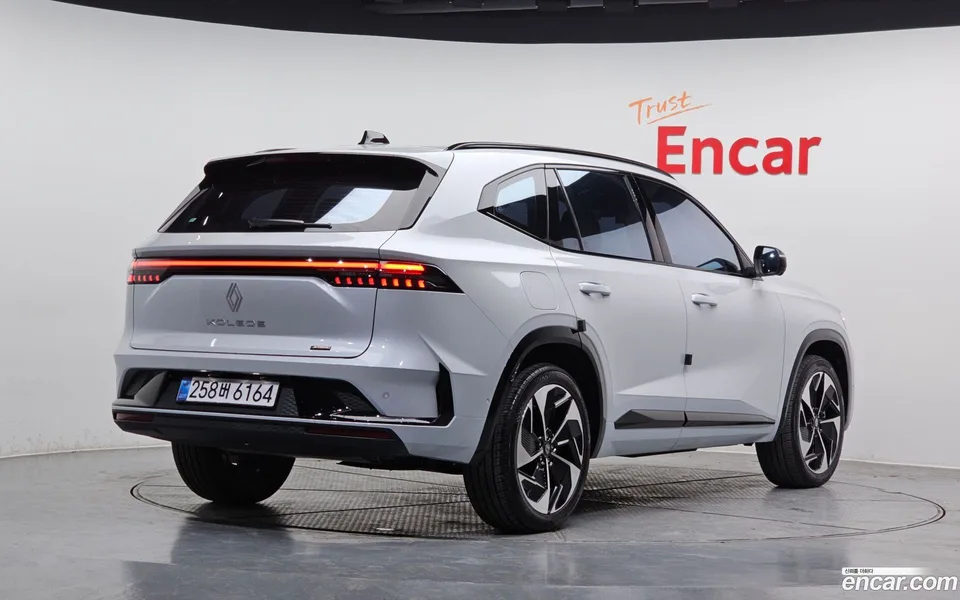 Renault Samsung Grand Koleos 1.5 E-TECH 2WD 2025 — миниатюра 2