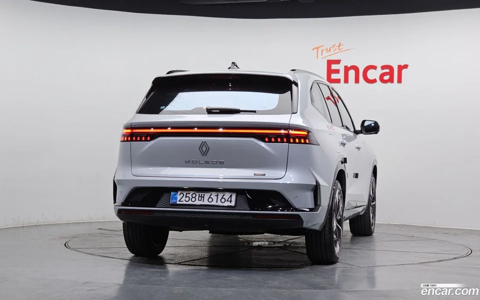 Renault Samsung Grand Koleos 1.5 E-TECH 2WD 2025 — миниатюра 4