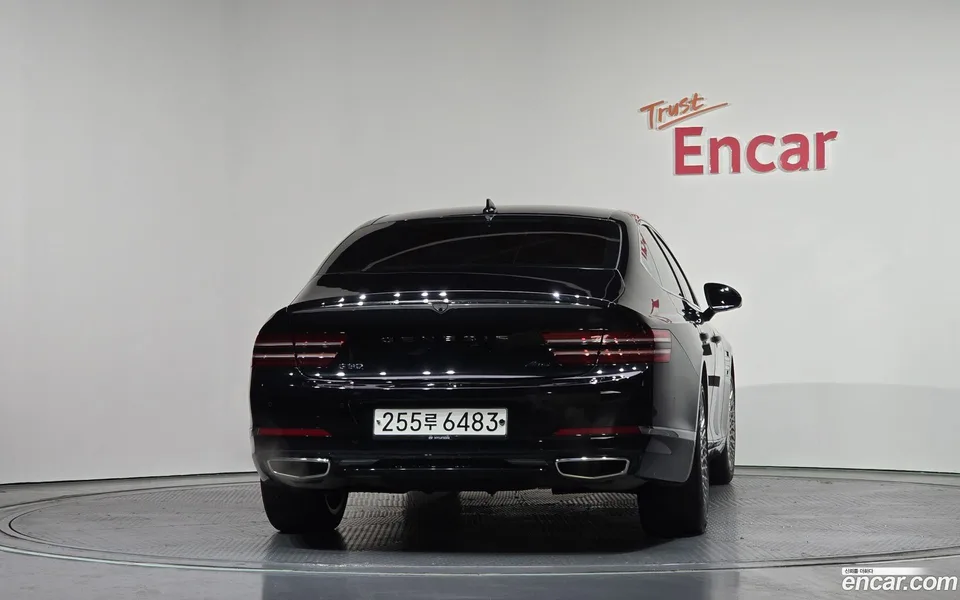 Genesis G80 3.5 AWD 2022 — миниатюра 4