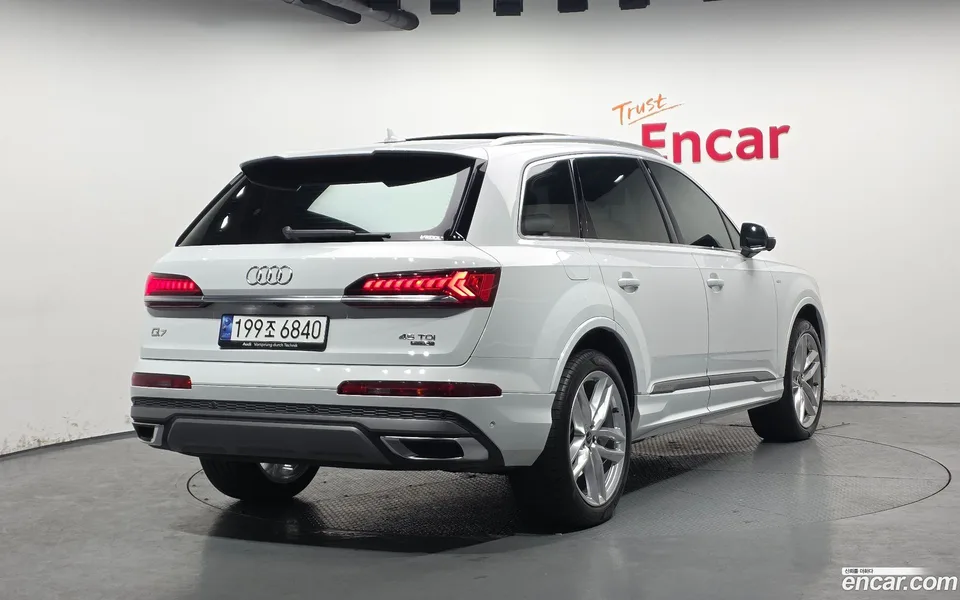 Audi Q7 (4M) 45 TDI 2023 — миниатюра 2