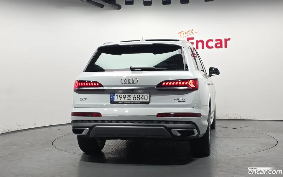 Audi Q7 (4M) 45 TDI 2023 — миниатюра 4