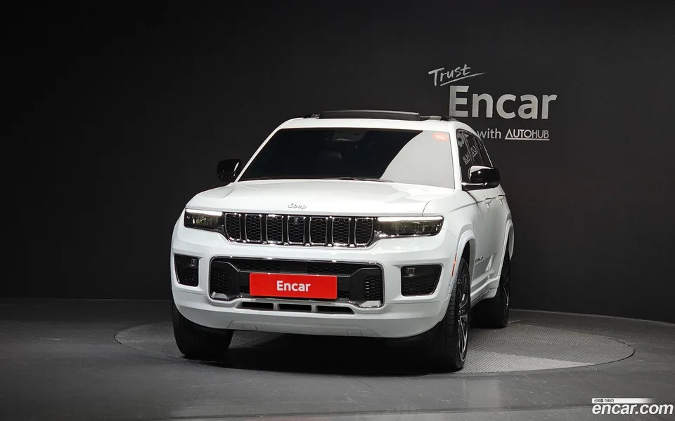 Jeep Grand Cherokee L 3.6 2022 — миниатюра 3