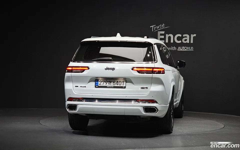 Jeep Grand Cherokee L 3.6 2022 — миниатюра 4
