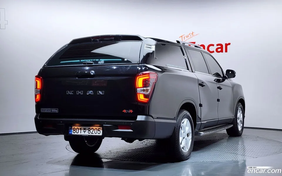KG Mobility Rexton Sports Khan 2.2 4WD 2022 — миниатюра 2