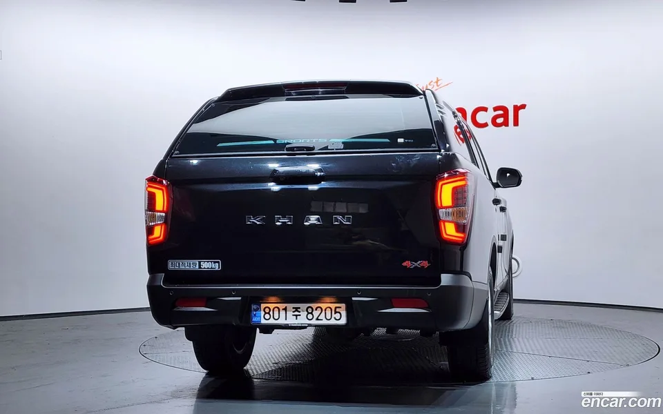 KG Mobility Rexton Sports Khan 2.2 4WD 2022 — миниатюра 4