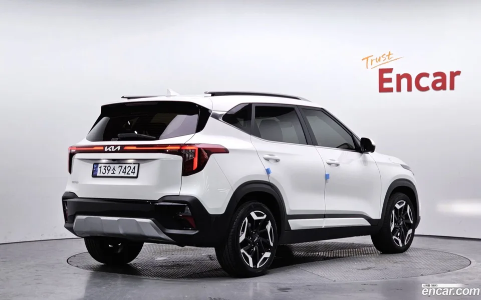 Kia Seltos 1.6 2WD 2022 — миниатюра 2