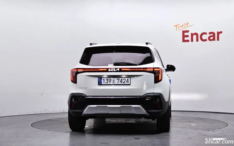 Kia Seltos 1.6 2WD 2022 — миниатюра 4