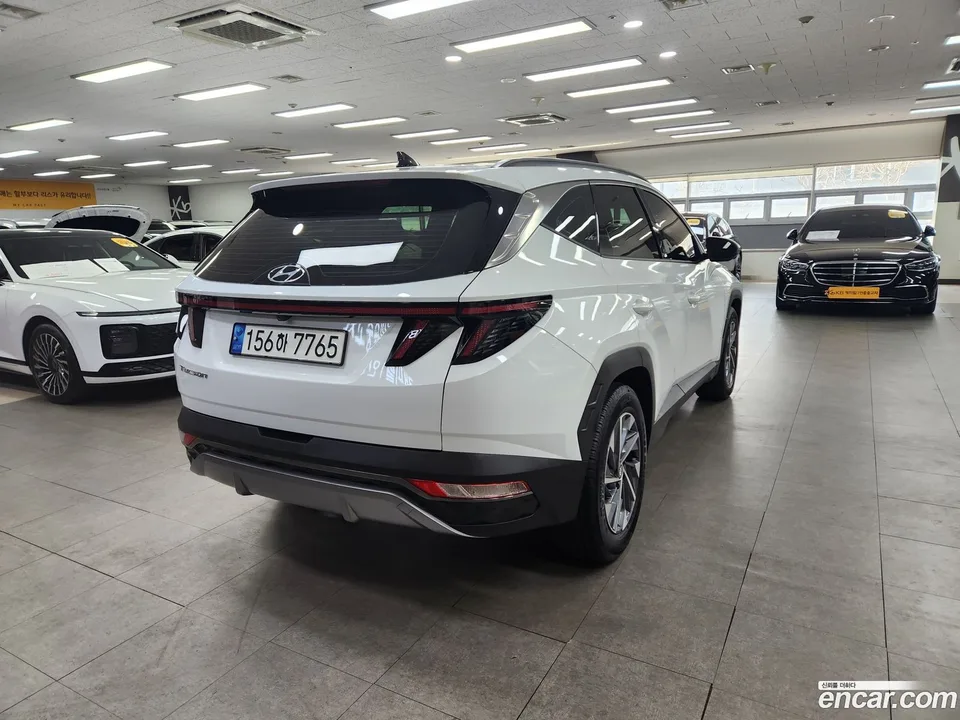 Hyundai Tucson Hybrid 2WD 2023 — миниатюра 2
