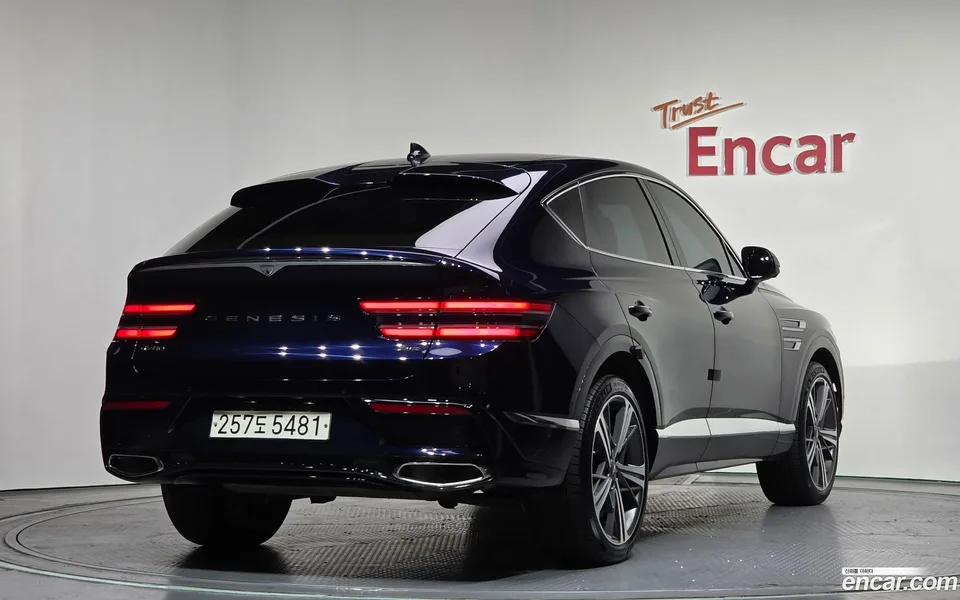 Genesis GV80 Coupe 3.5T AWD 2023 — миниатюра 2