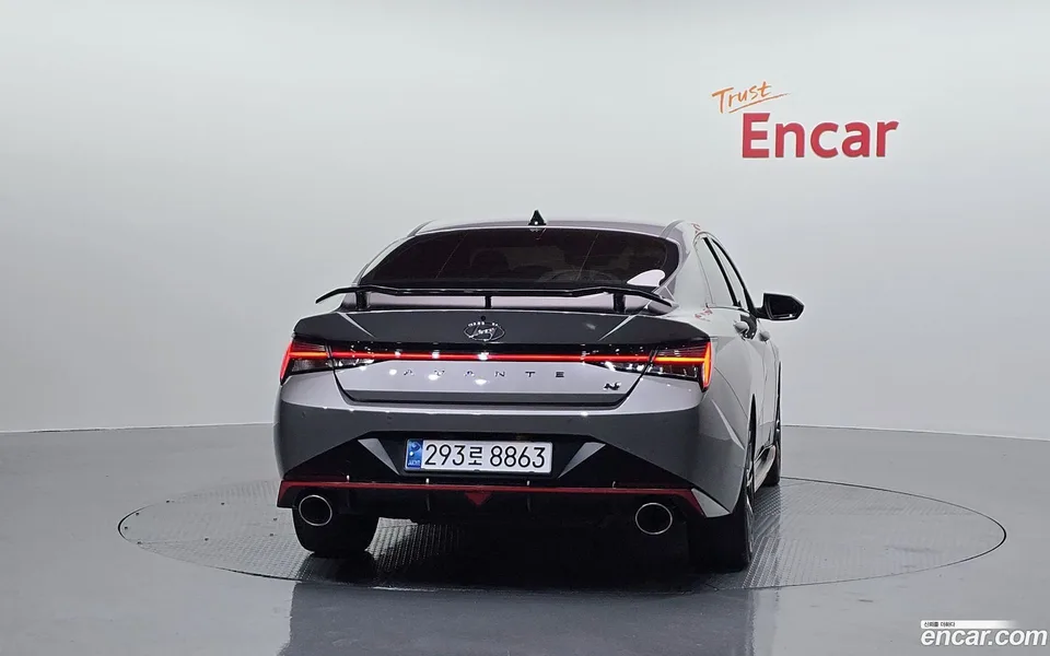 Hyundai Avante 2.0 N 2022 — миниатюра 4