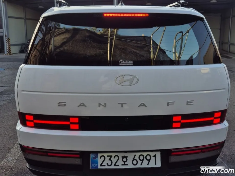 Hyundai Santa Fe HEV 1.6 2WD 2025 — миниатюра 2