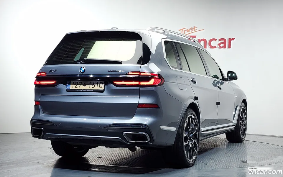 BMW X7 xDrive 40d M 7 2022 — миниатюра 2