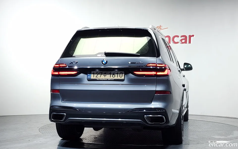 BMW X7 xDrive 40d M 7 2022 — миниатюра 4