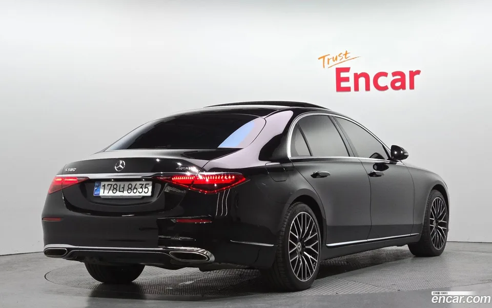Mercedes-Benz S-Class S580L 4MATIC 2023 — миниатюра 2