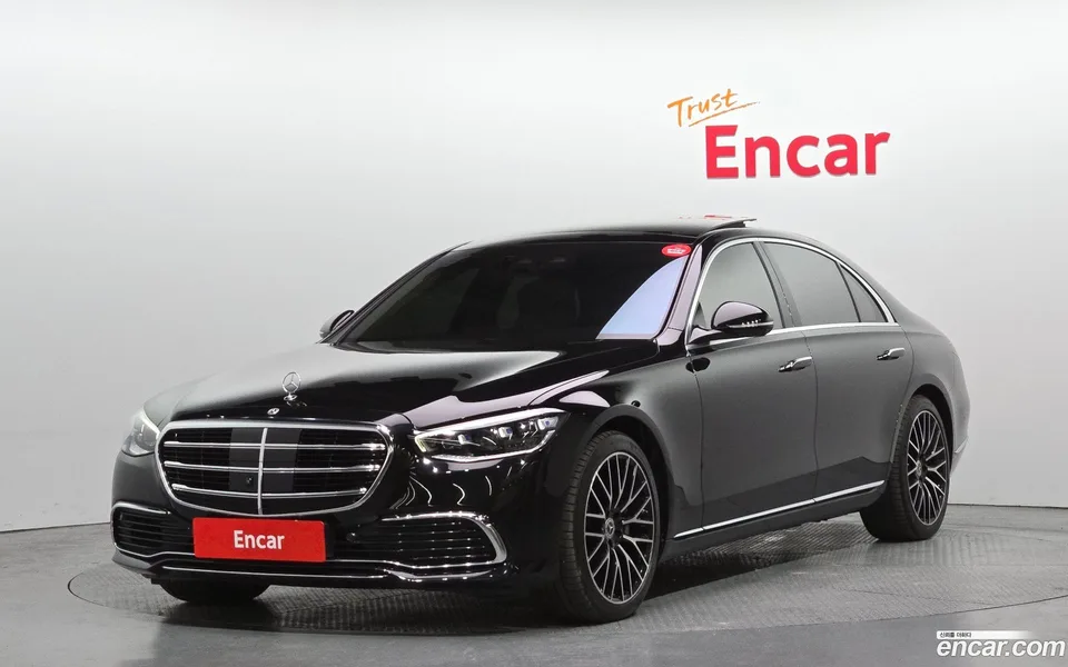 Mercedes-Benz S-Class S580L 4MATIC 2023 — фото 1, купить с доставкой в Москву