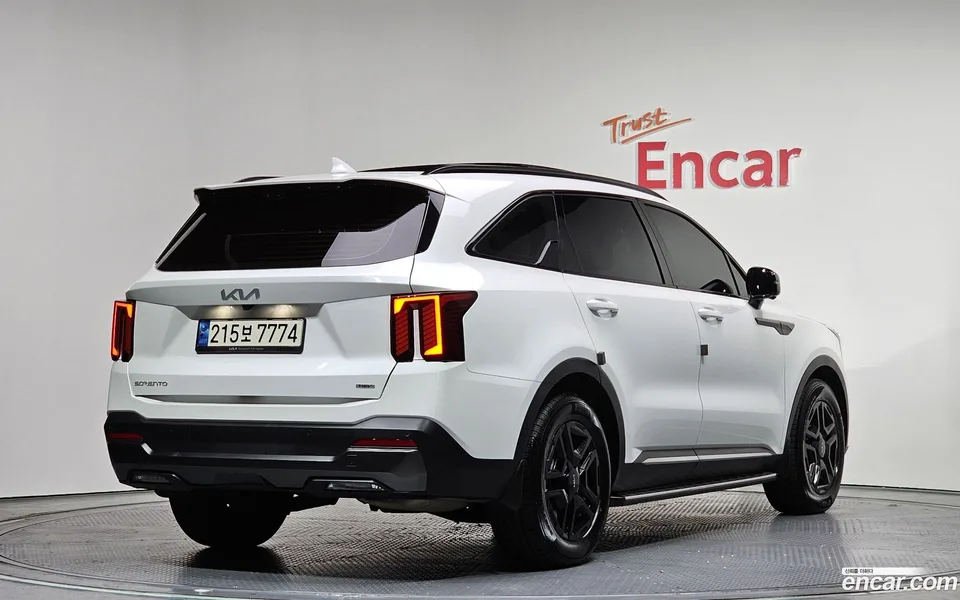 Kia Sorento HEV 1.6 2WD 2024 — миниатюра 2