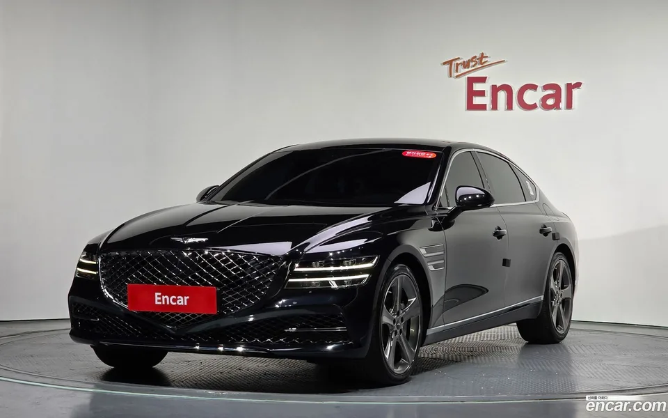 Genesis G80 3.5 AWD 2022 — фото 1, купить с доставкой в Москву