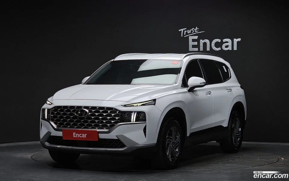 Hyundai Santa Fe 2.5T 2WD 2022 — фото 1, купить с доставкой в Москву