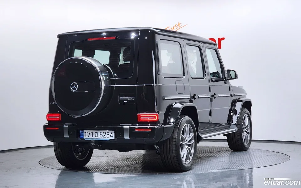 Mercedes-Benz G-Class G450d 2026 — миниатюра 2