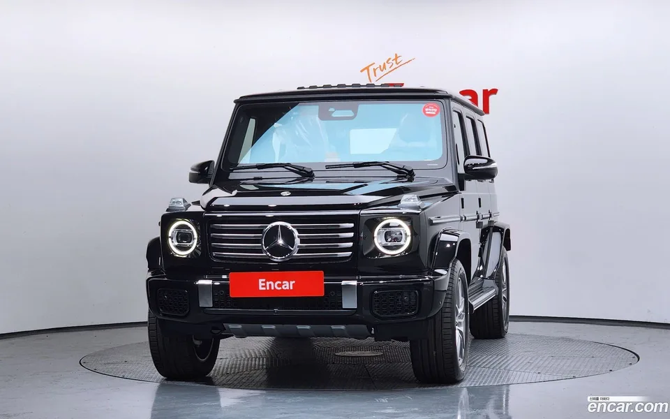 Mercedes-Benz G-Class G450d 2026 — миниатюра 3