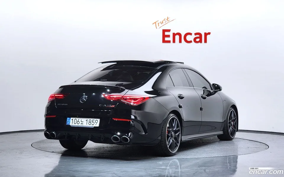 Mercedes-Benz CLA-Class AMG CLA 45 S 4MATIC+ 2022 — миниатюра 2