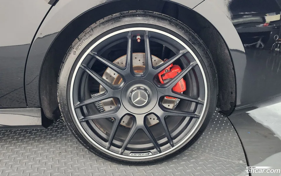 Mercedes-Benz CLA-Class AMG CLA 45 S 4MATIC+ 2022 — миниатюра 5