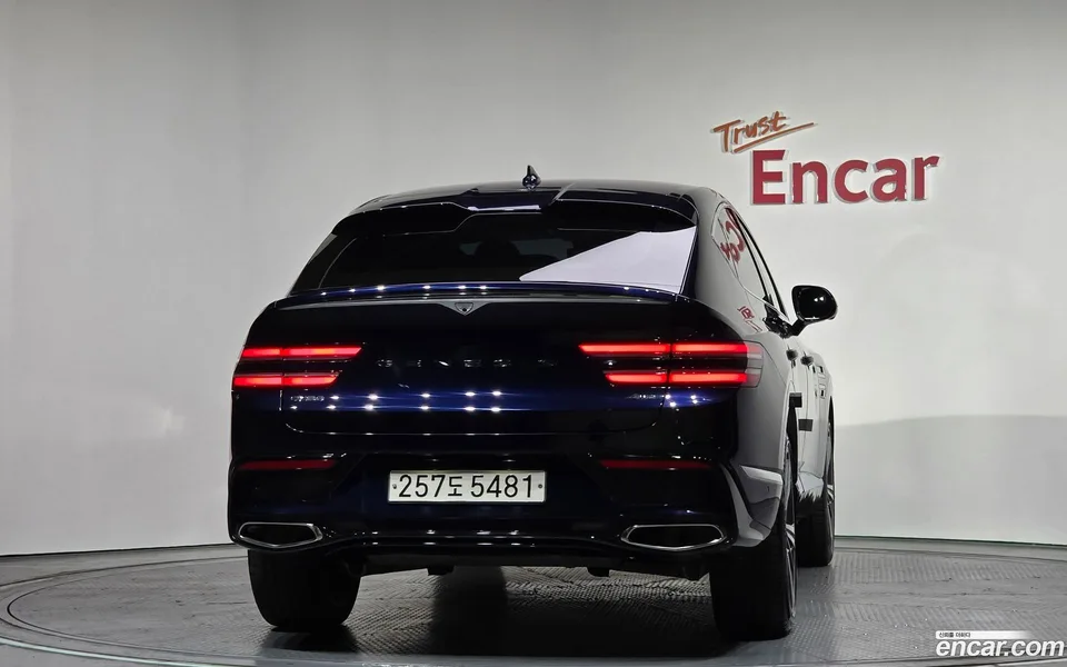 Genesis GV80 Coupe 3.5T AWD 2023 — миниатюра 4