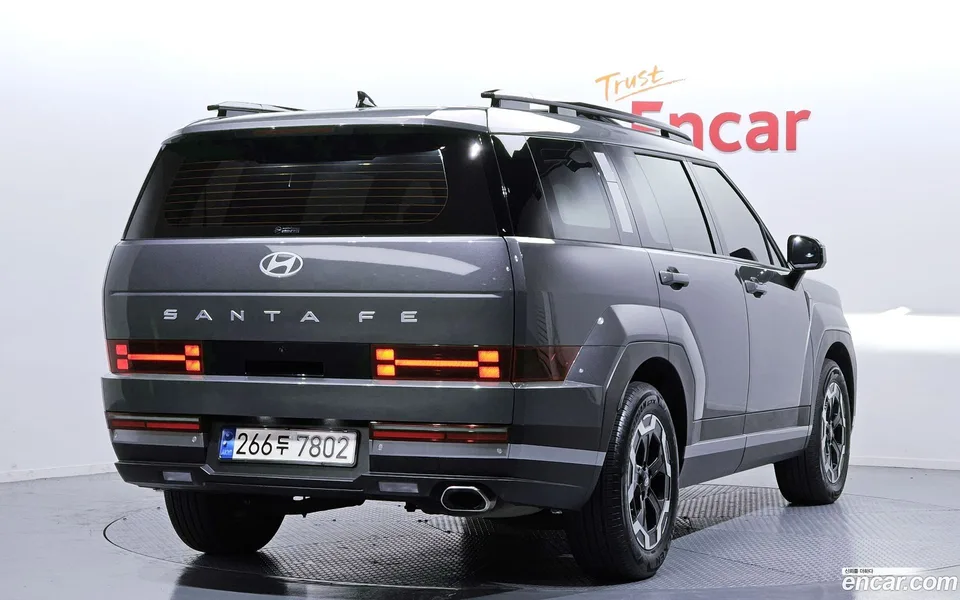 Hyundai Santa Fe 2.5T 2WD 2024 — миниатюра 2