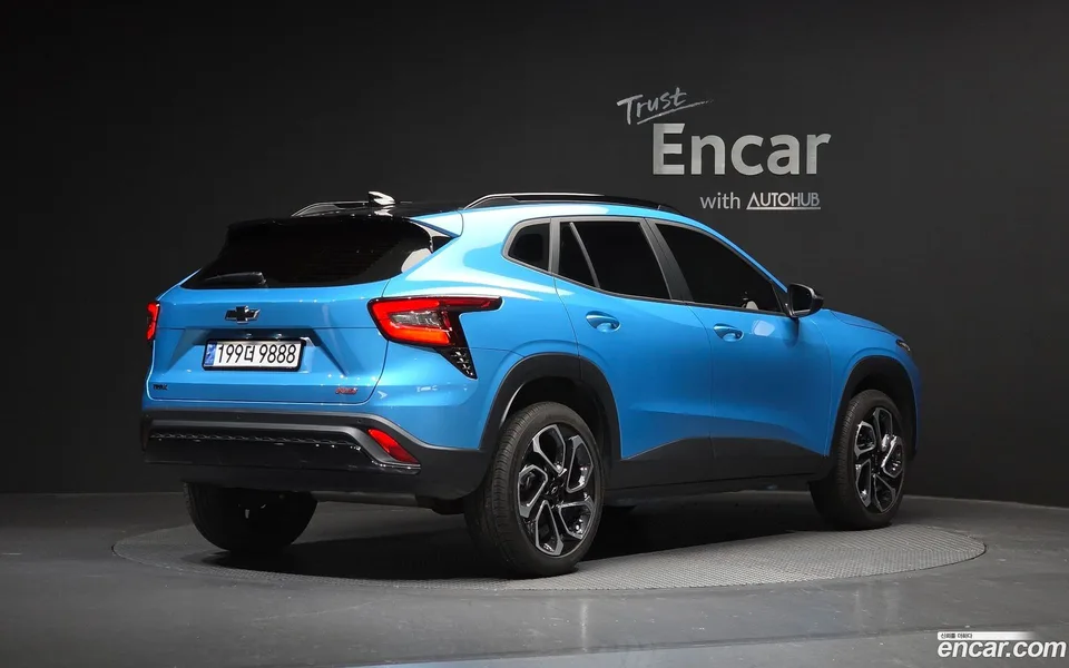 Chevrolet Trax Crossover 1.2 RS 2025 — миниатюра 2