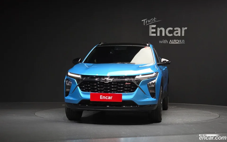 Chevrolet Trax Crossover 1.2 RS 2025 — миниатюра 3