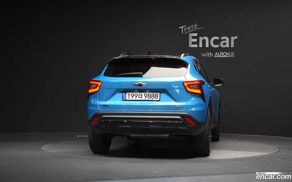 Chevrolet Trax Crossover 1.2 RS 2025 — миниатюра 4