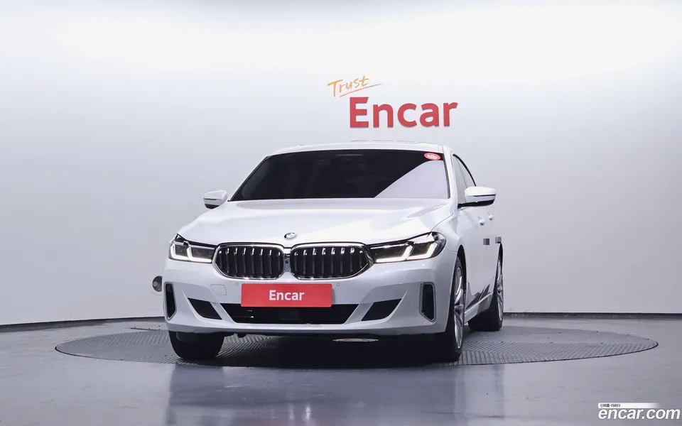 BMW 6 Series GT 620d 2023 — миниатюра 3