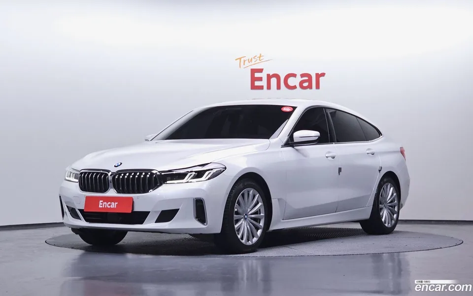 BMW 6 Series GT 620d 2023 — фото 1, купить с доставкой в Москву