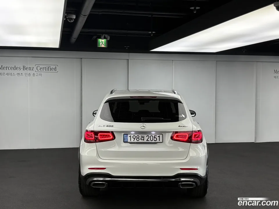 Mercedes-Benz GLC-Class GLC300 4MATIC 2022 — миниатюра 4