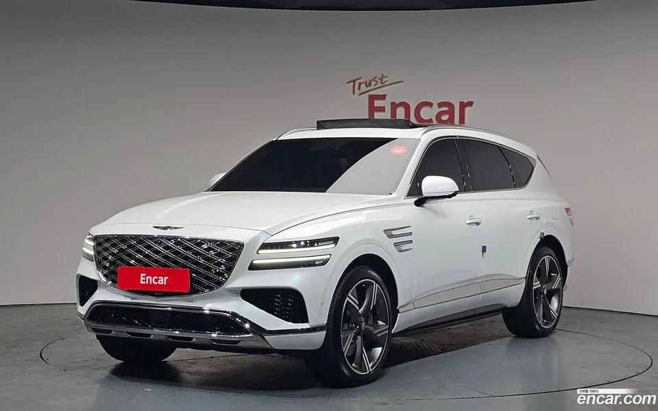 Genesis GV80 3.5T AWD 2023 — фото 1, купить с доставкой в Москву
