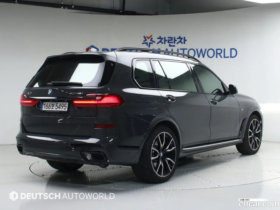 BMW X7 xDrive 40i M 6 2022 — миниатюра 2