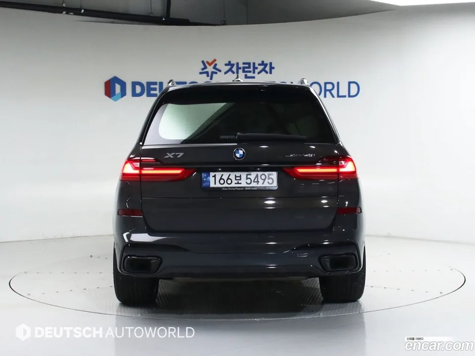 BMW X7 xDrive 40i M 6 2022 — миниатюра 4