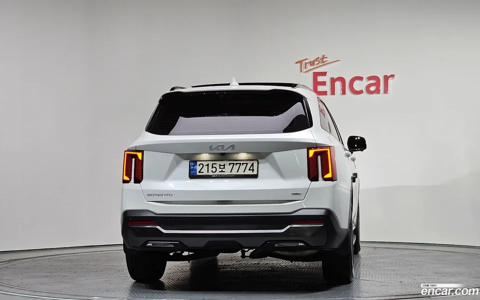 Kia Sorento HEV 1.6 2WD 2024 — миниатюра 4