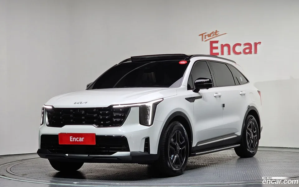 Kia Sorento HEV 1.6 2WD 2024 — фото 1, купить с доставкой в Москву