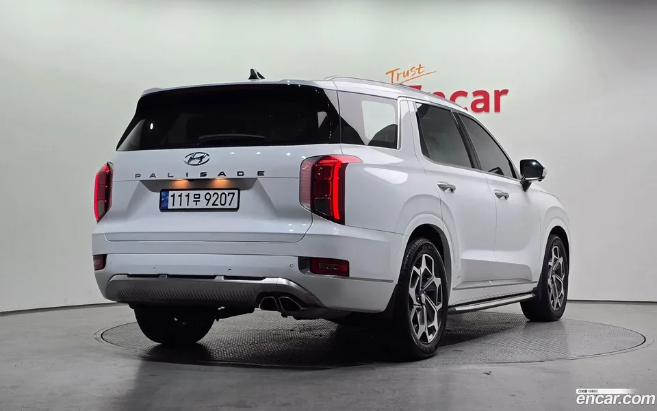 Hyundai Palisade 3.8 2WD 2022 — миниатюра 2