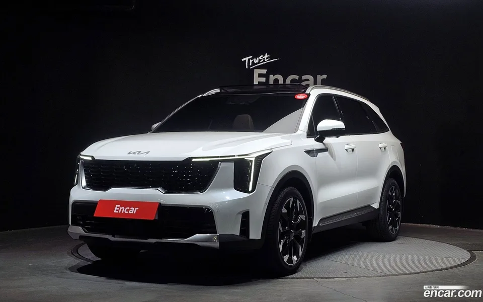 Kia Sorento 2.5T 2WD 2026 — фото 1, купить с доставкой в Москву