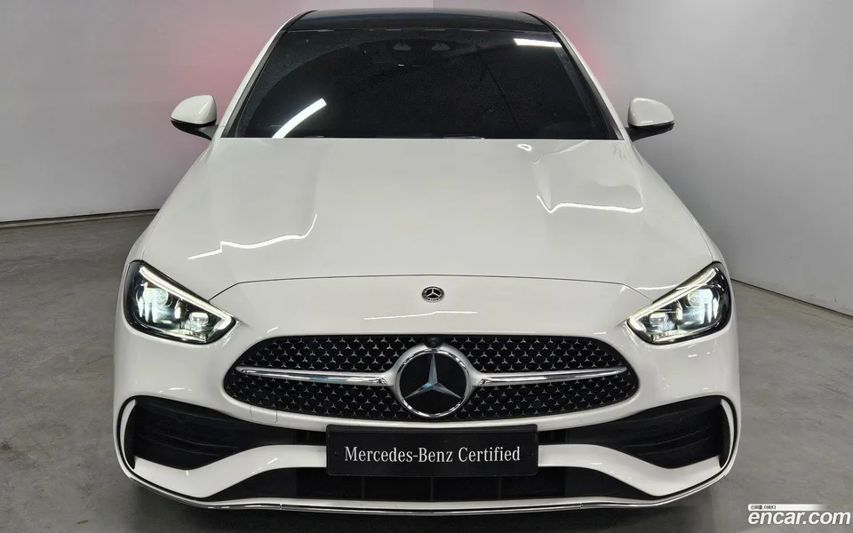 Mercedes-Benz C-Class C300 4MATIC AMG Line 2023 — миниатюра 2