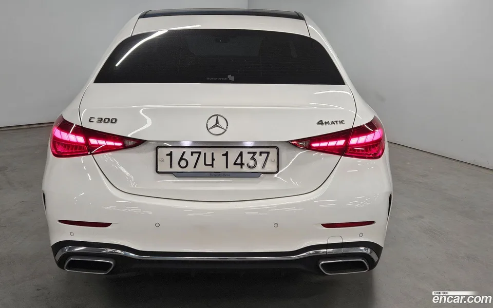 Mercedes-Benz C-Class C300 4MATIC AMG Line 2023 — миниатюра 4